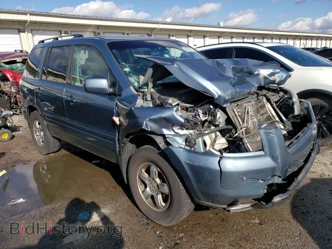 2008 HONDA PILOT - VIN: 5FNYF18508B003016 - Фото 4