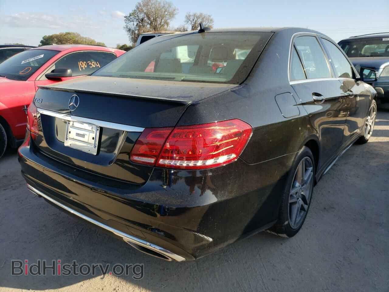2014 MERCEDES-BENZ E-CLASS - VIN: WDDHF5KB7EA815266 - Фото 4