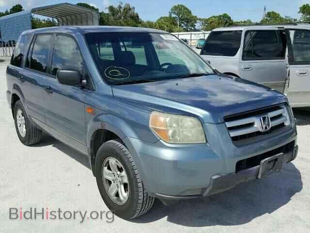Фотография 5FNYF28166B023027 - HONDA PILOT 2006