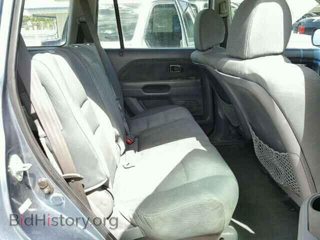 2006 HONDA PILOT - VIN: 5FNYF28166B023027 - Фото 6