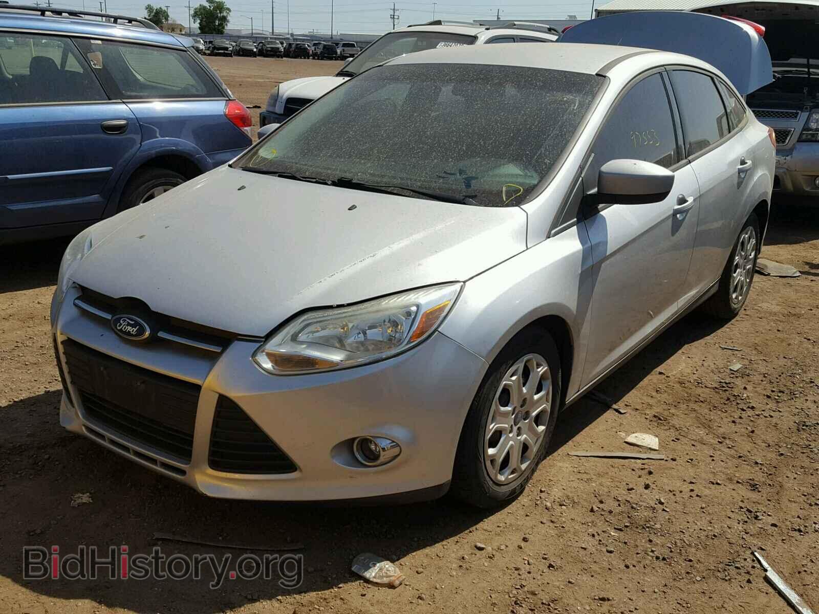 2012 FORD FOCUS - VIN: 1FAHP3F22CL108797 - Photo 2