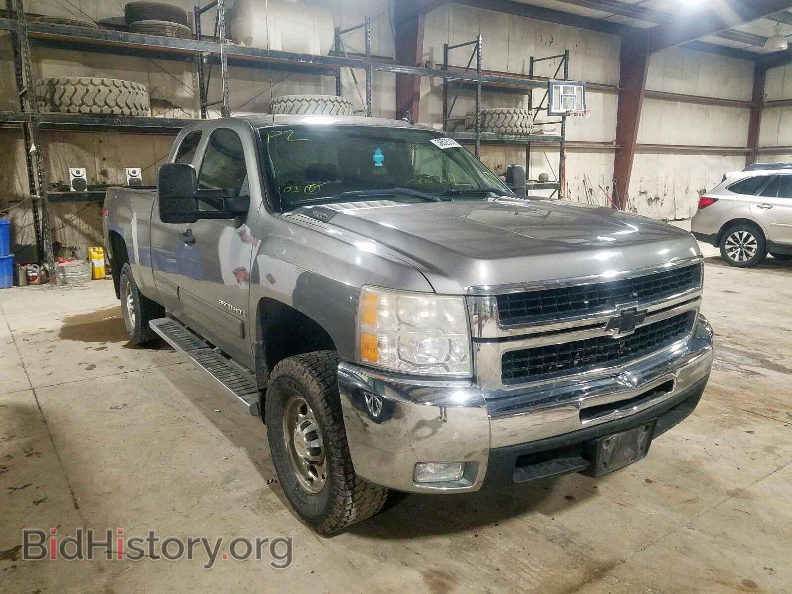 Фотография 1GCHK29K18E193187 - CHEVROLET SILVERADO 2008