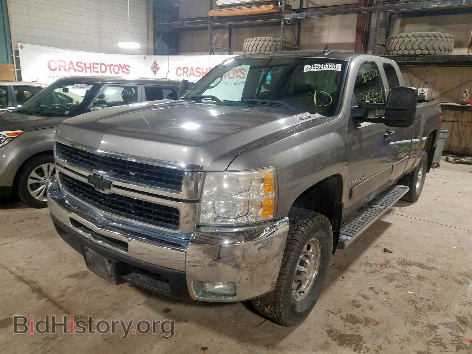 2008 CHEVROLET SILVERADO - VIN: 1GCHK29K18E193187 - Фото 2