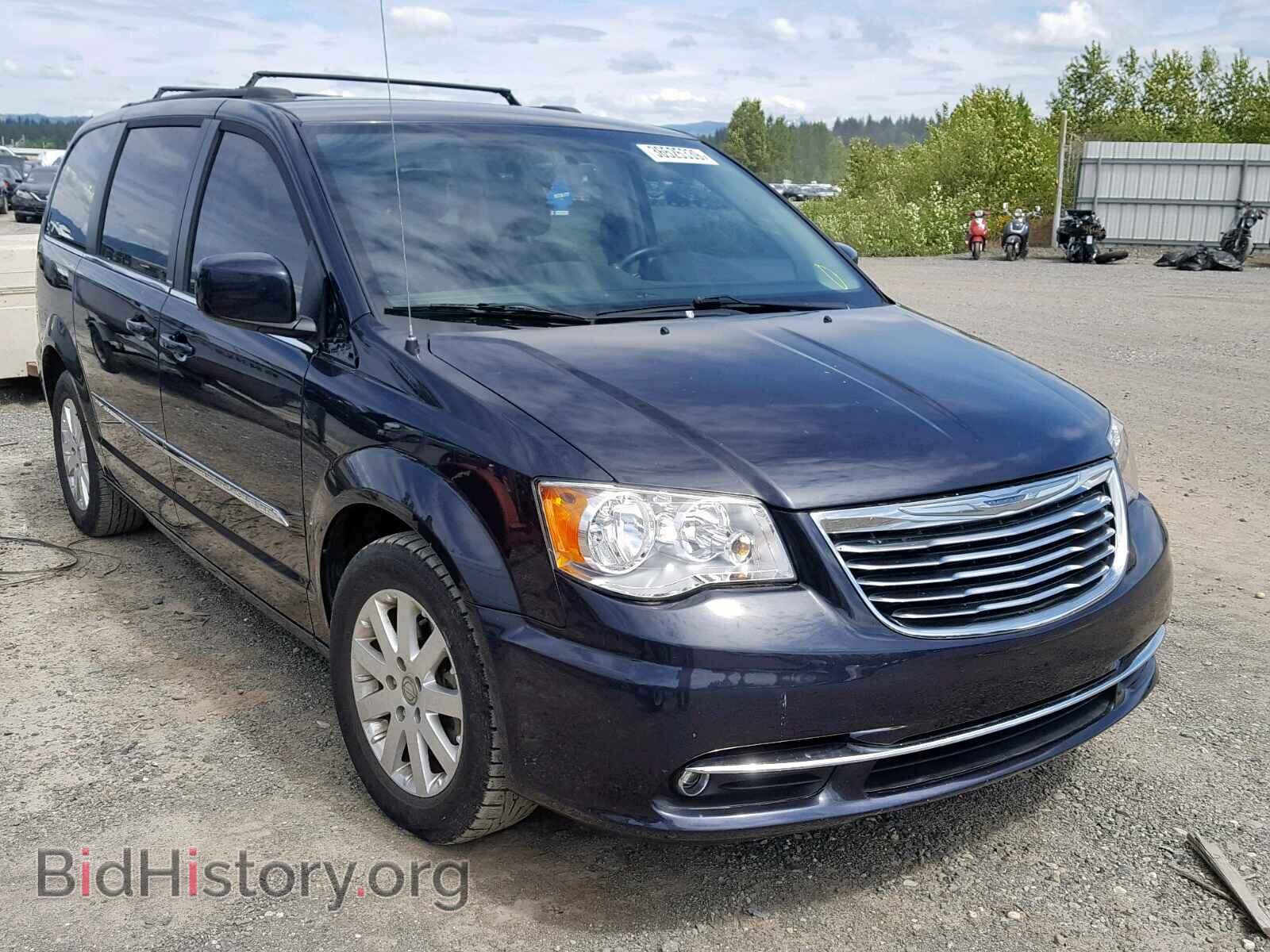 Фотография 2C4RC1BG5DR691861 - CHRYSLER TOWN & COU 2013