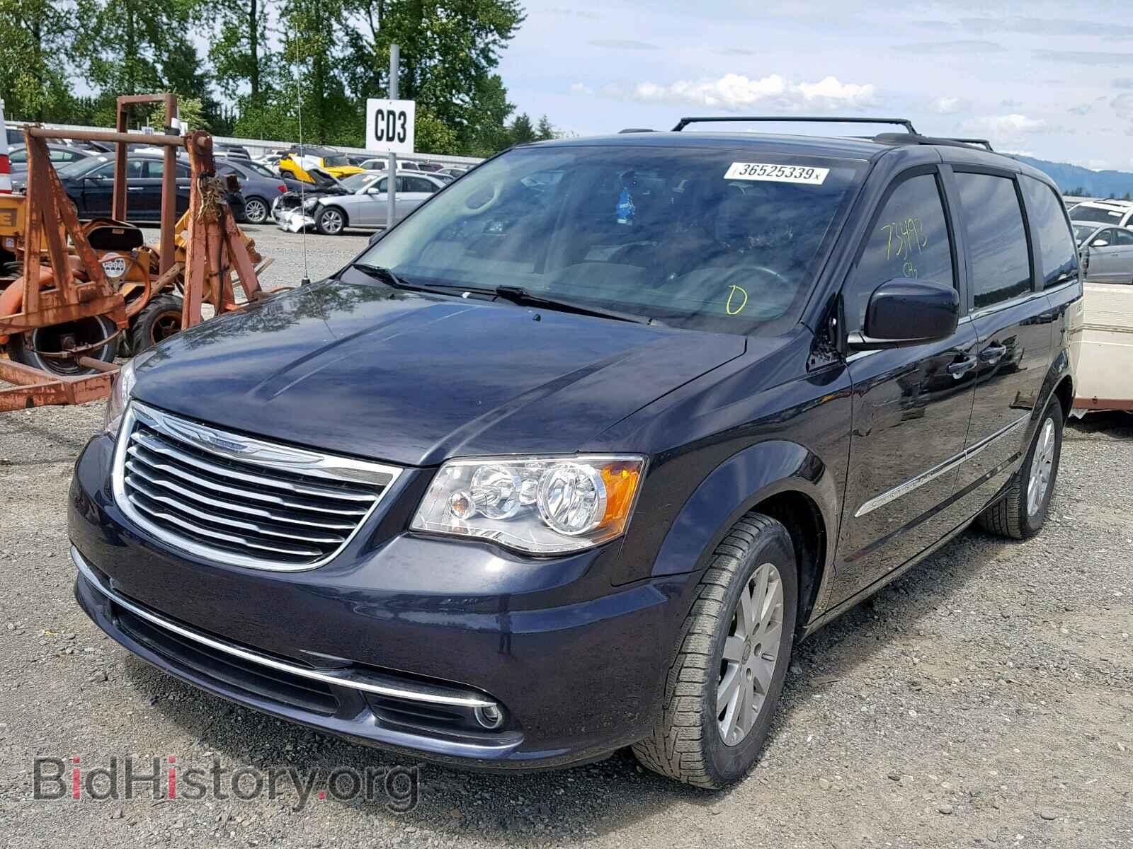 2013 CHRYSLER TOWN & COU - VIN: 2C4RC1BG5DR691861 - Фото 2