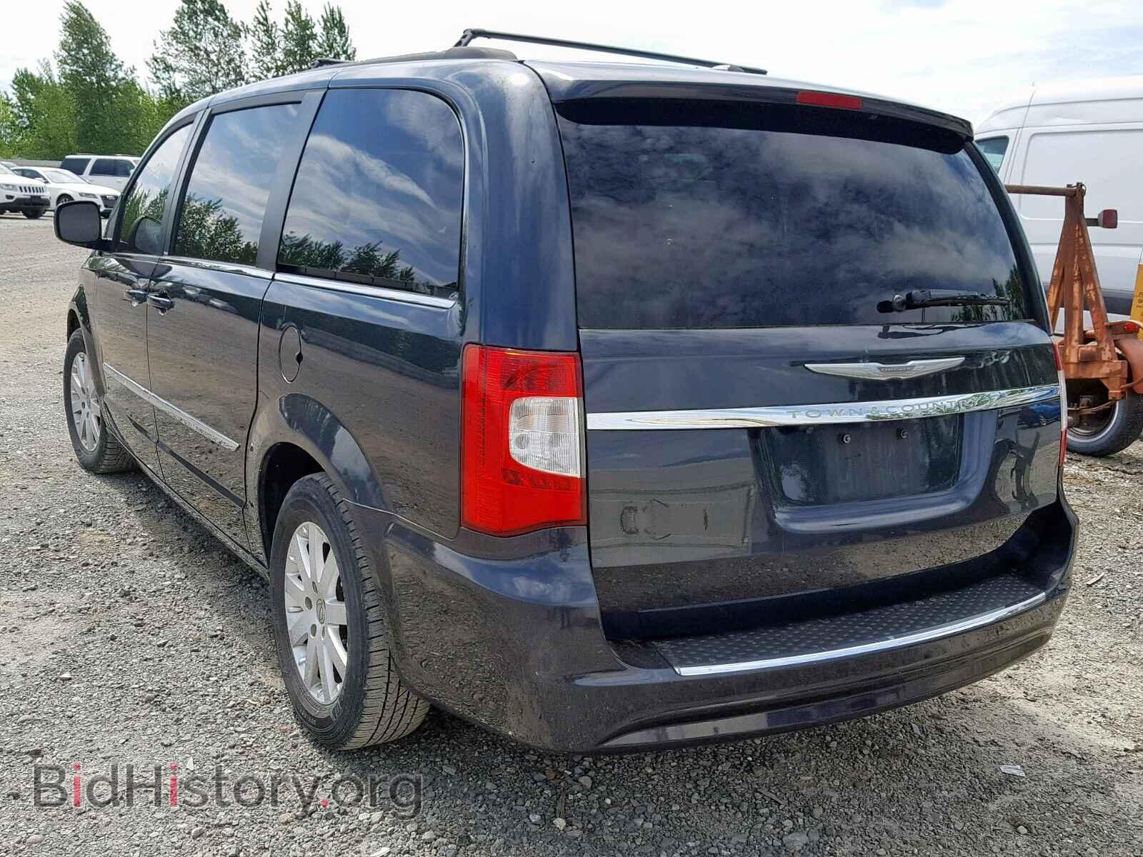 2013 CHRYSLER TOWN & COU - VIN: 2C4RC1BG5DR691861 - Фото 3