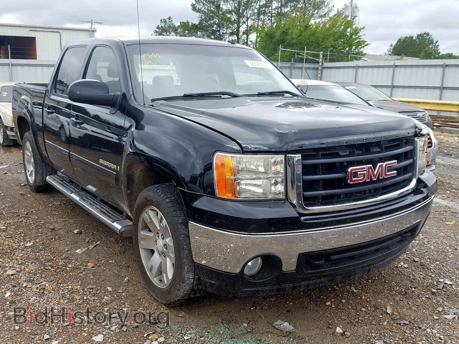 Photo 3GTEC13J78G295175 - GMC SIERRA 2008