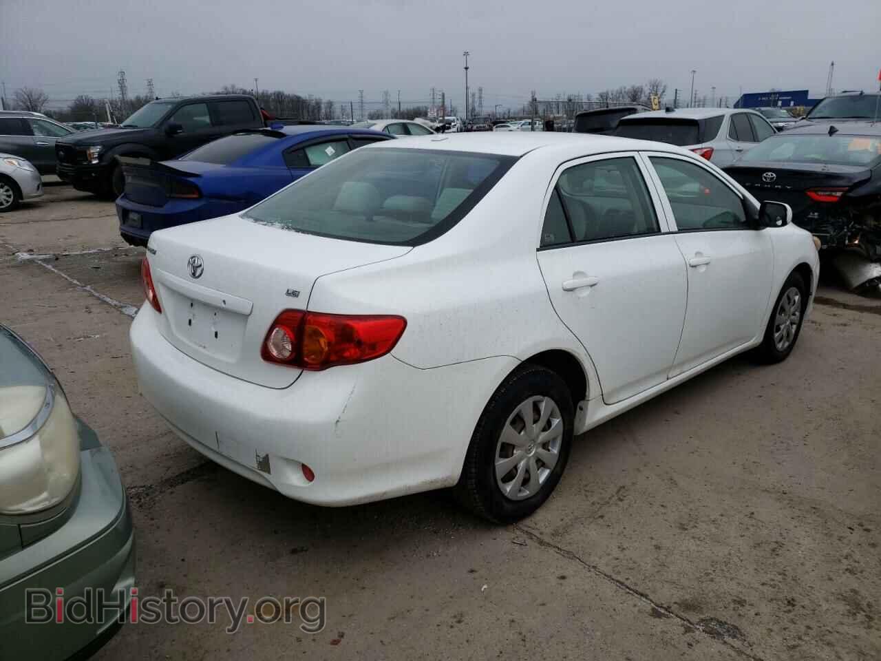 2009 TOYOTA COROLLA - VIN: JTDBL40E499039458 - Фото 4