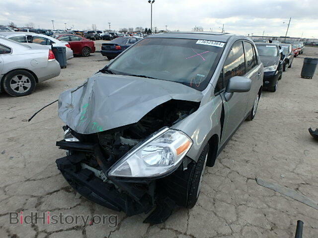 2010 NISSAN VERSA - VIN: 3N1BC1AP1AL424831 - Фото 2