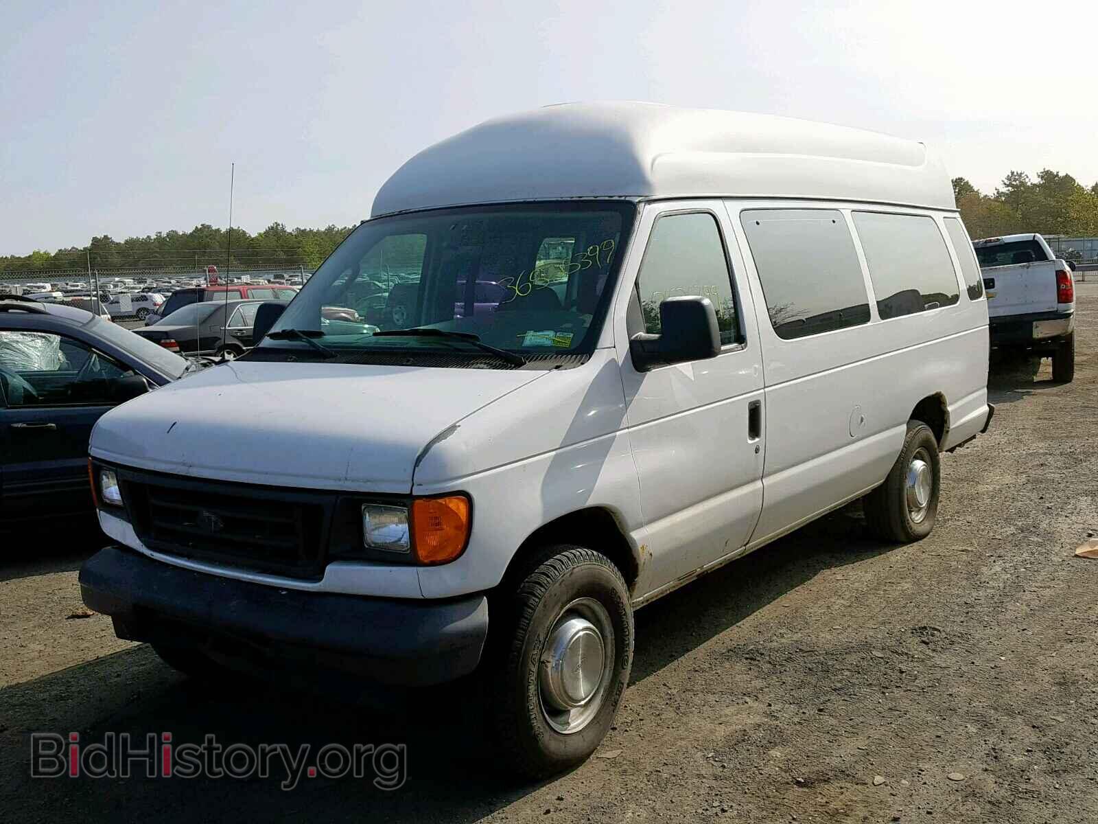 2006 FORD ECONOLINE - VIN: 1FTSS34L16DA68835 - Фото 2