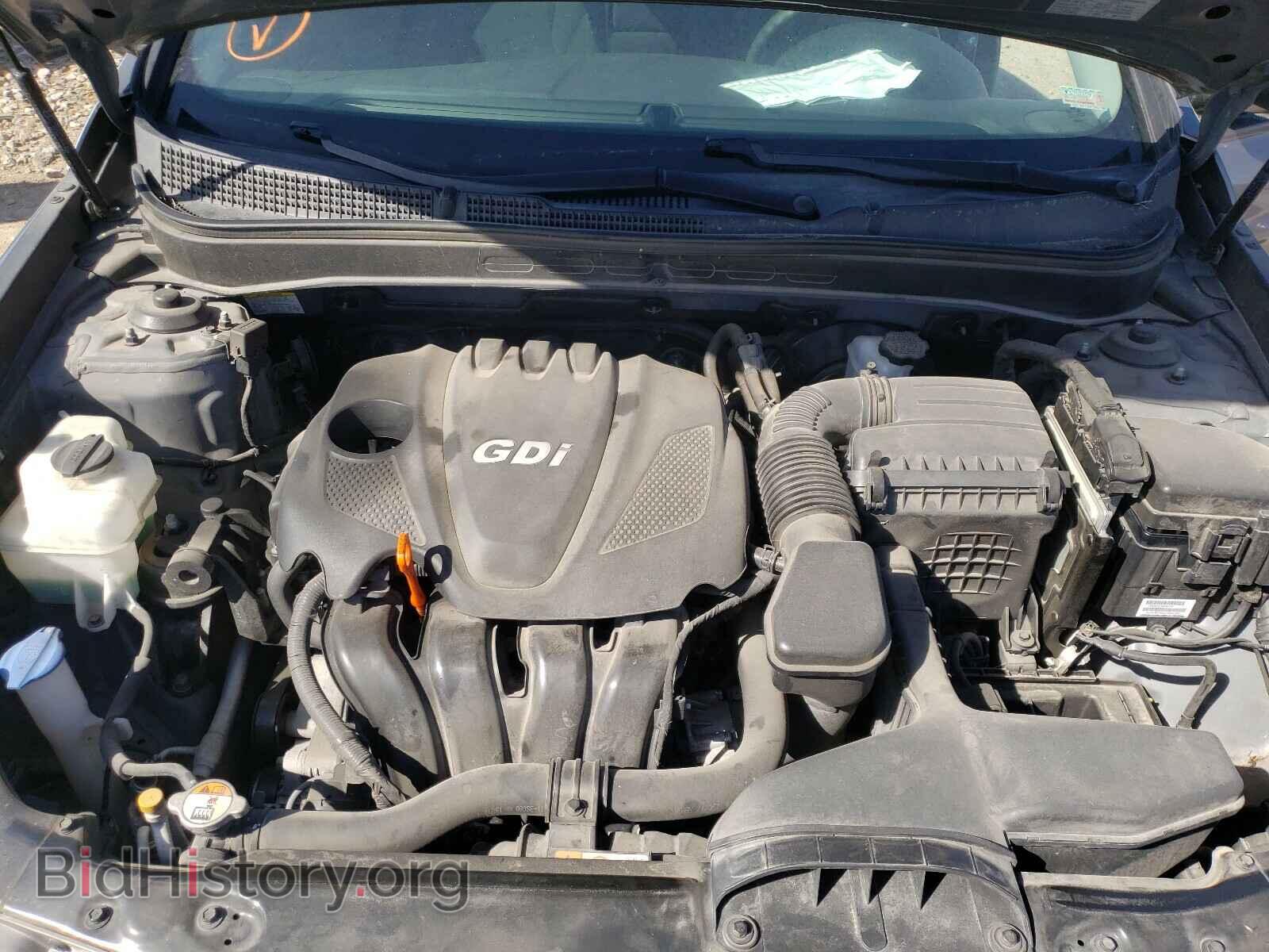 2013 HYUNDAI SONATA - VIN: 5NPEB4AC0DH806381 - Фото 7