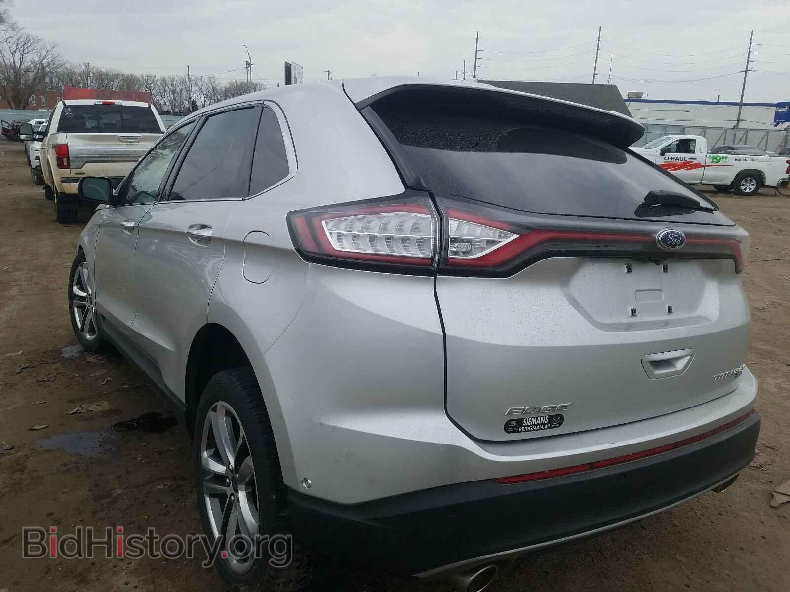2015 FORD EDGE - VIN: 2FMPK4K80FBC22964 - Фото 3