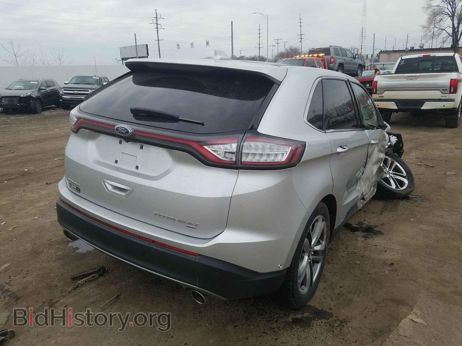 2015 FORD EDGE - VIN: 2FMPK4K80FBC22964 - Фото 4