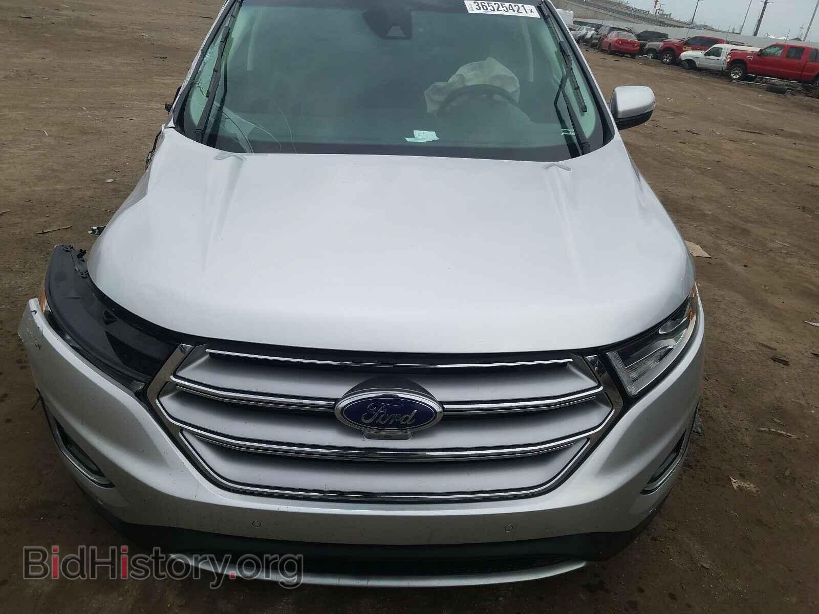 2015 FORD EDGE - VIN: 2FMPK4K80FBC22964 - Фото 7