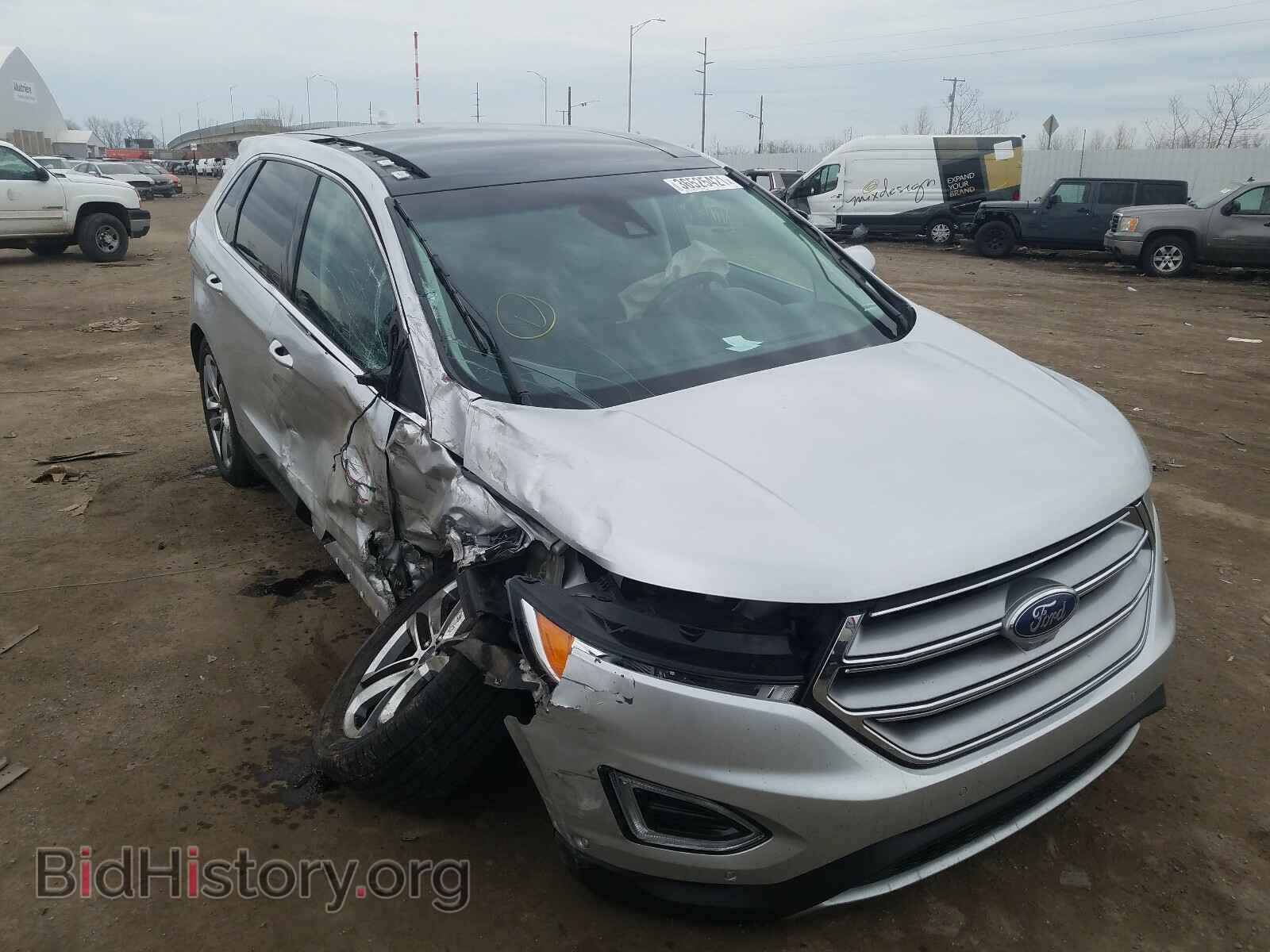 2015 FORD EDGE - VIN: 2FMPK4K80FBC22964 - Фото 9