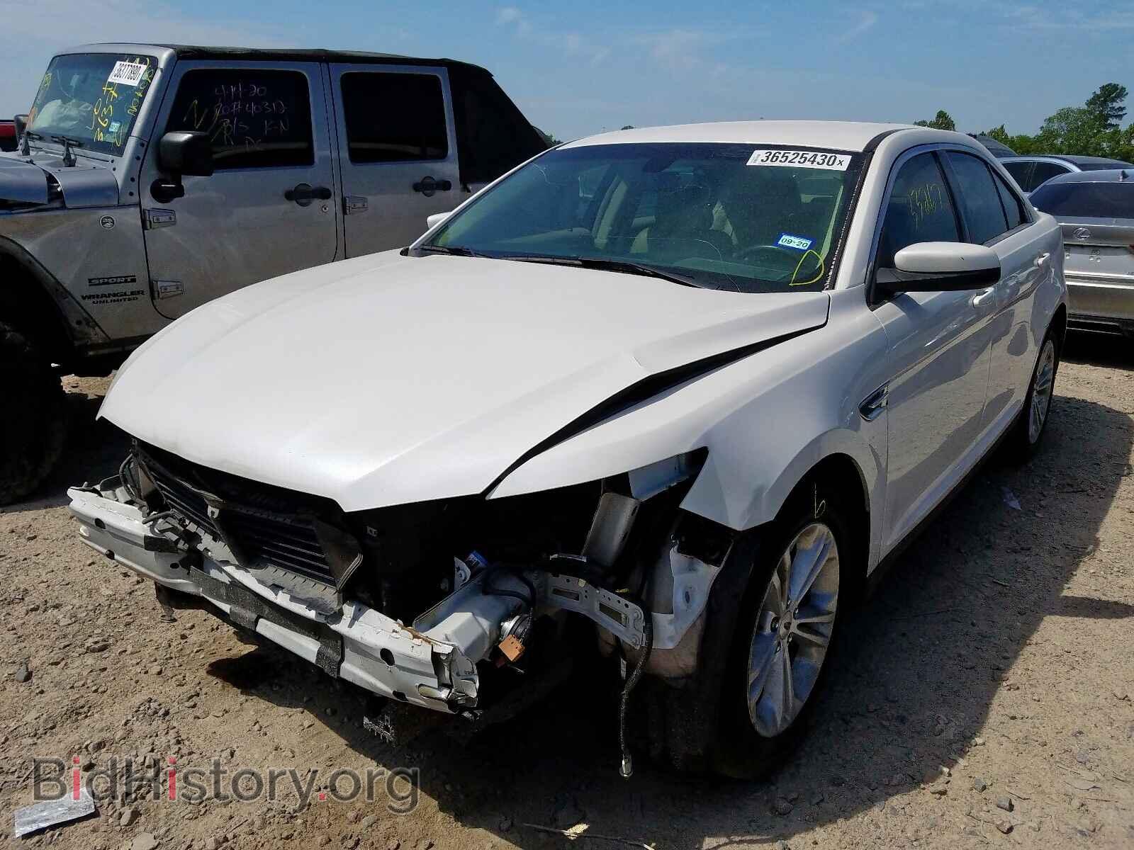 2015 FORD TAURUS - VIN: 1FAHP2E87FG207239 - Фото 2