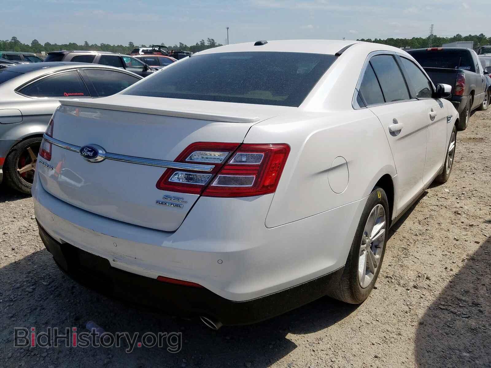 2015 FORD TAURUS - VIN: 1FAHP2E87FG207239 - Фото 4