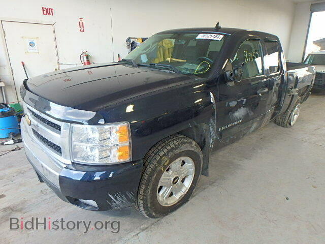 2008 CHEVROLET SILVERADO - VIN: 2GCEK19J481230741 - Фото 2