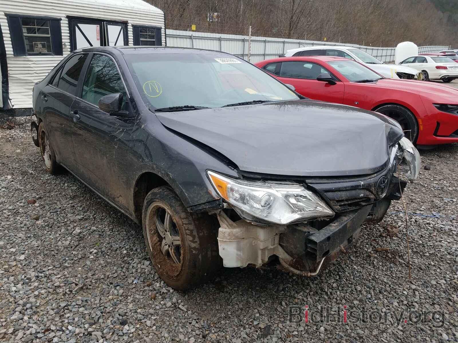 Photo 4T1BF1FK7DU706611 - TOYOTA CAMRY 2013