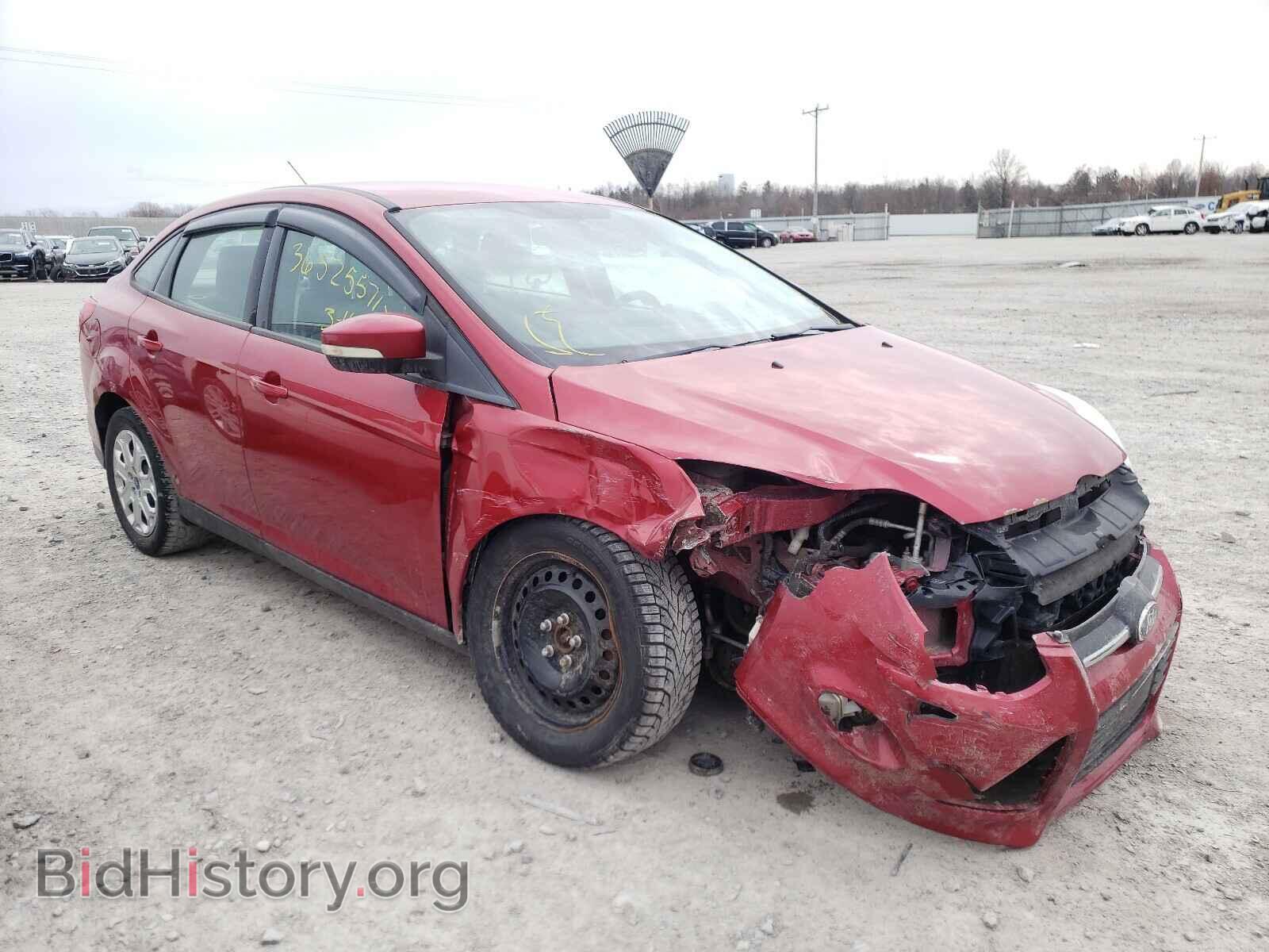 Фотография 1FAHP3F22CL109576 - FORD FOCUS 2012