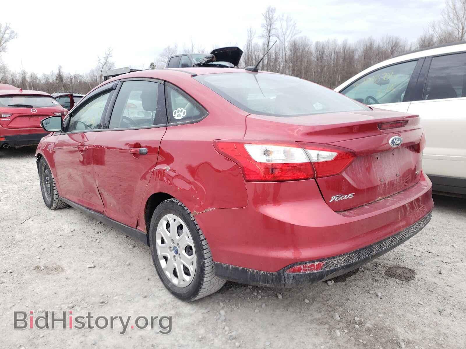 2012 FORD FOCUS - VIN: 1FAHP3F22CL109576 - Photo 3