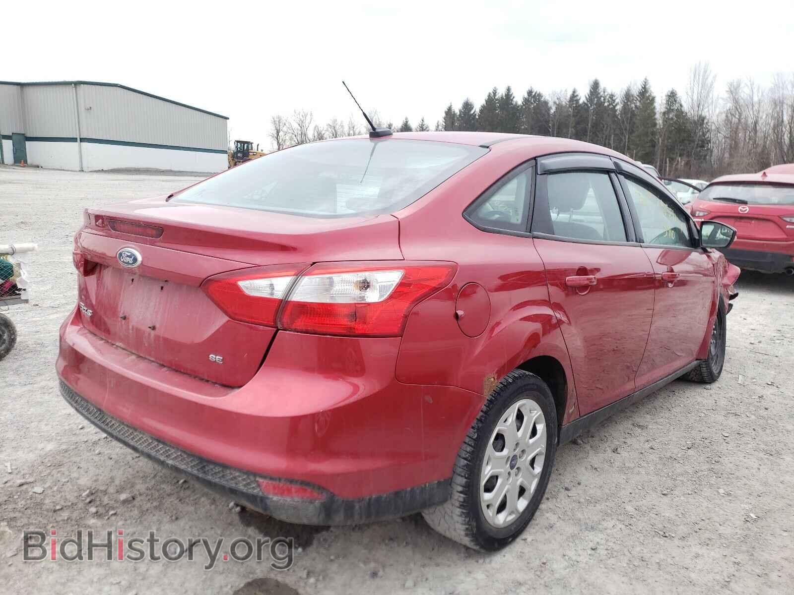 2012 FORD FOCUS - VIN: 1FAHP3F22CL109576 - Photo 4