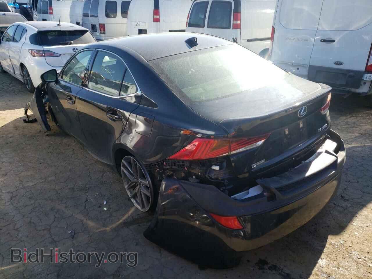 2017 LEXUS IS - VIN: JTHBE1D23H5028853 - Фото 3