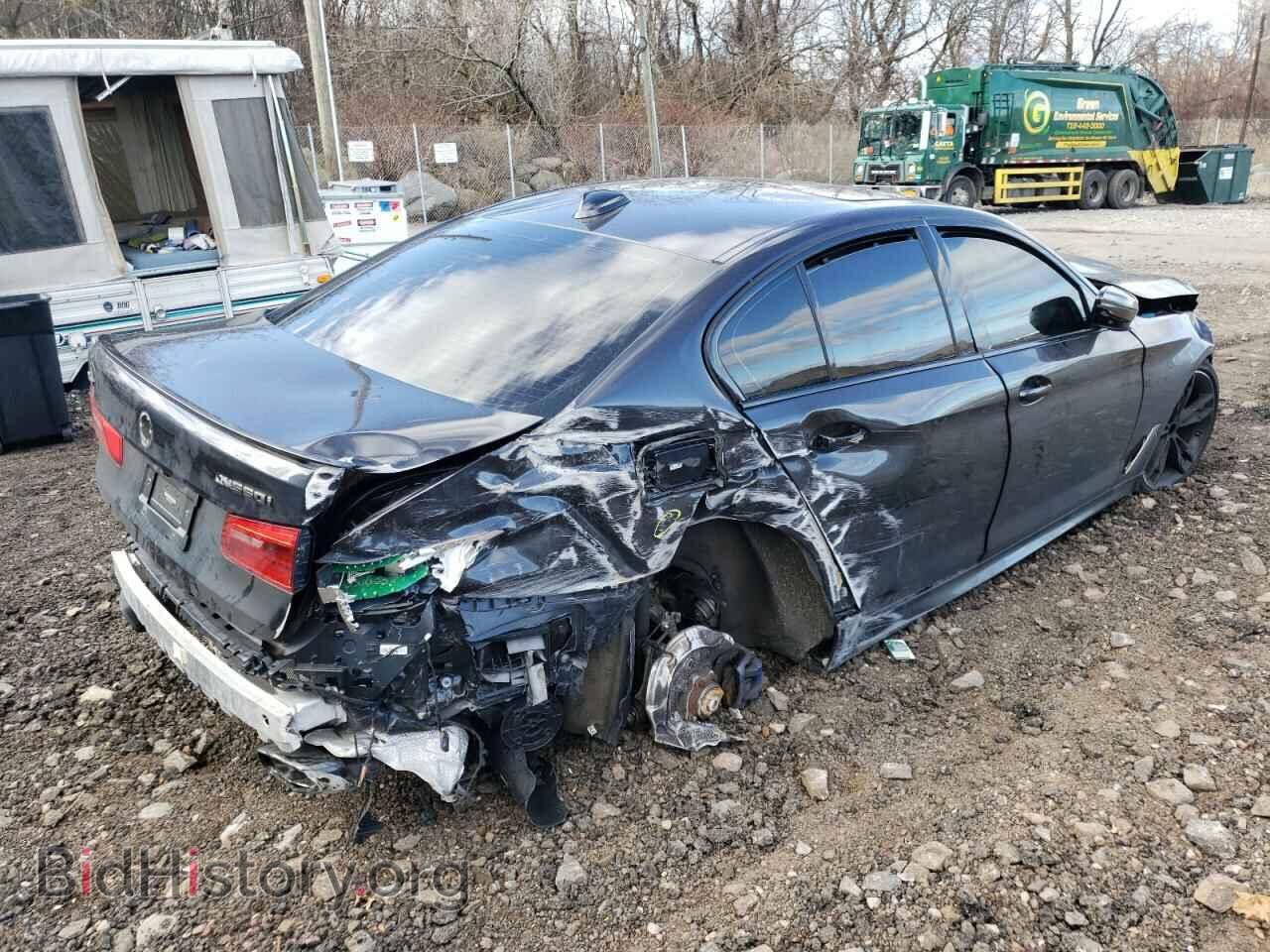 2019 BMW M5 - VIN: WBAJB9C55KB464254 - Фото 3