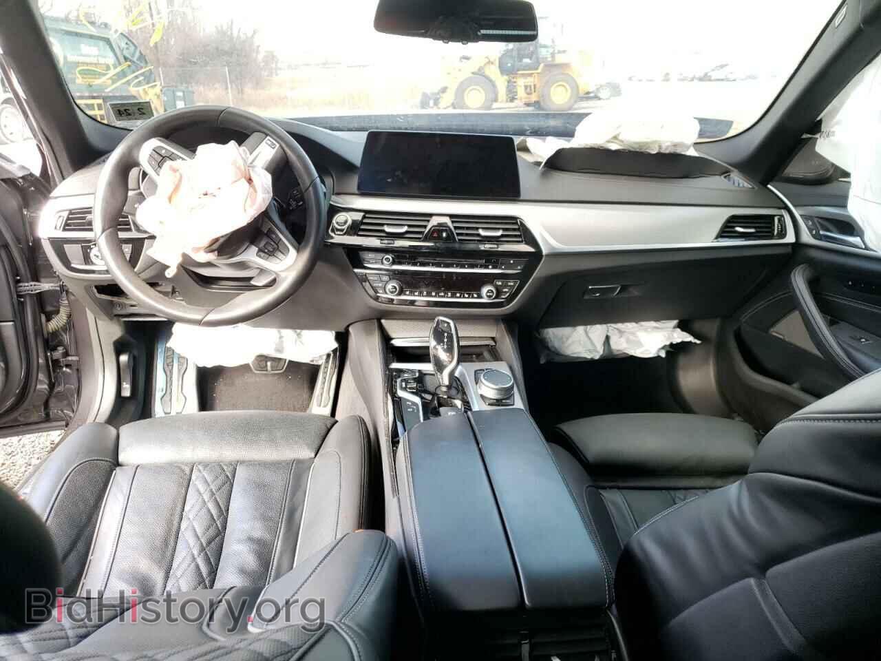 2019 BMW M5 - VIN: WBAJB9C55KB464254 - Фото 8