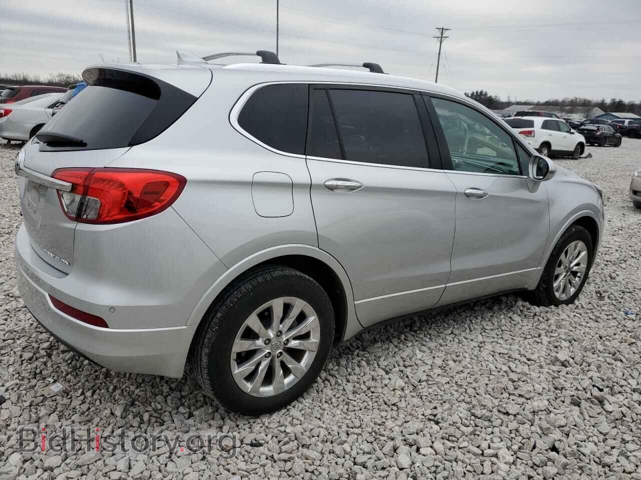 2017 BUICK ENVISION - VIN: LRBFXBSA1HD095842 - Фото 3