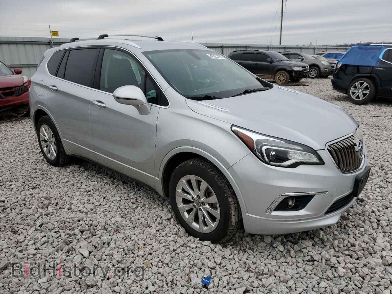 2017 BUICK ENVISION - VIN: LRBFXBSA1HD095842 - Фото 4