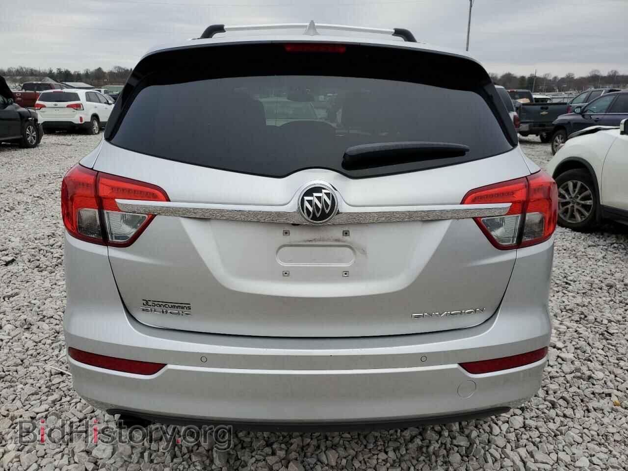 2017 BUICK ENVISION - VIN: LRBFXBSA1HD095842 - Фото 6