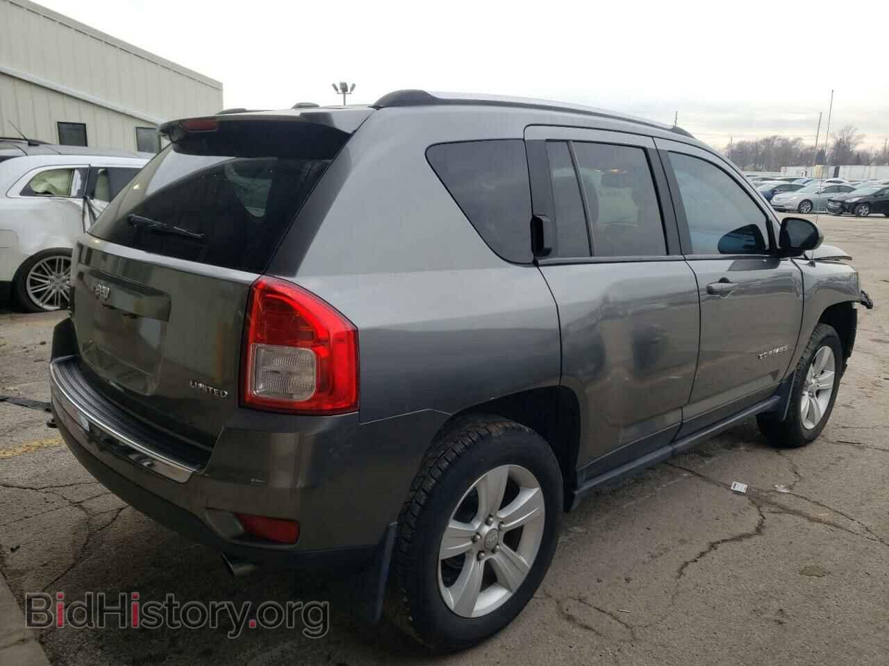 2013 JEEP COMPASS - VIN: 1C4NJDCB5DD190500 - Photo 3