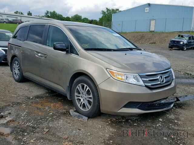 Photo 5FNRL5H67BB087498 - HONDA ODYSSEY EX 2011