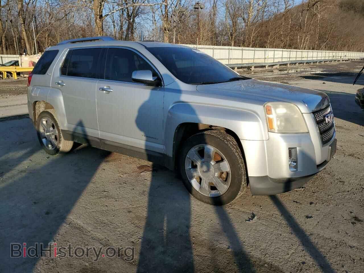 2010 GMC TERRAIN - VIN: 2CTFLHEY9A6370438 - Фото 4