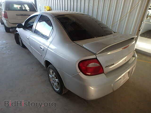2005 DODGE NEON - VIN: 1B3ES56C55D250138 - Фото 3