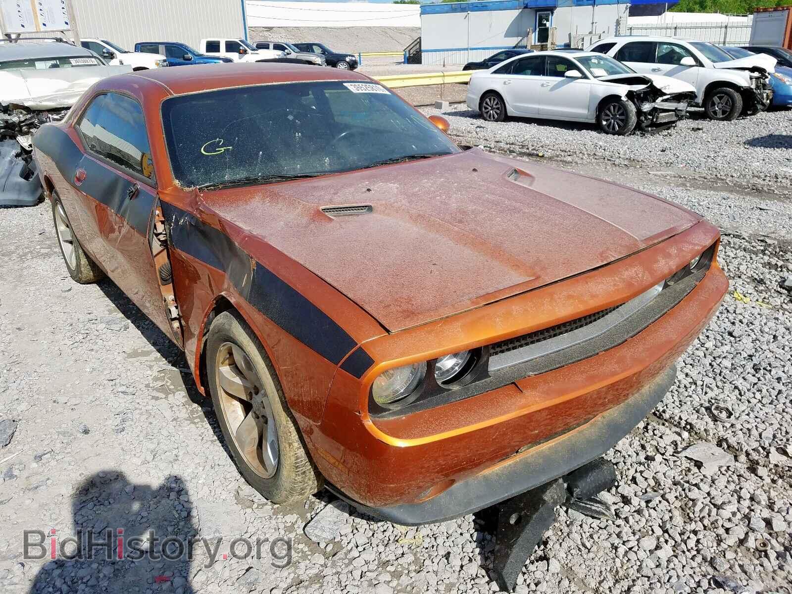 Photo 2B3CJ4DG9BH596525 - DODGE CHALLENGER 2011