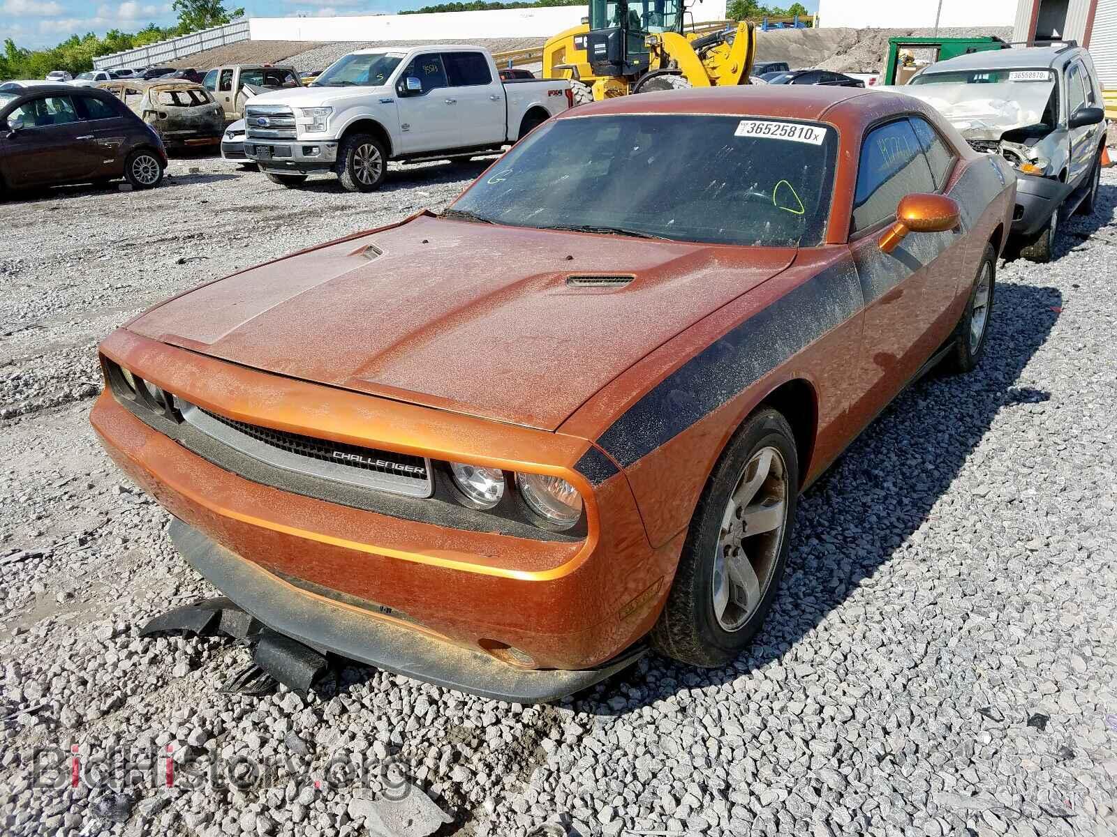 2011 DODGE CHALLENGER - VIN: 2B3CJ4DG9BH596525 - Фото 2
