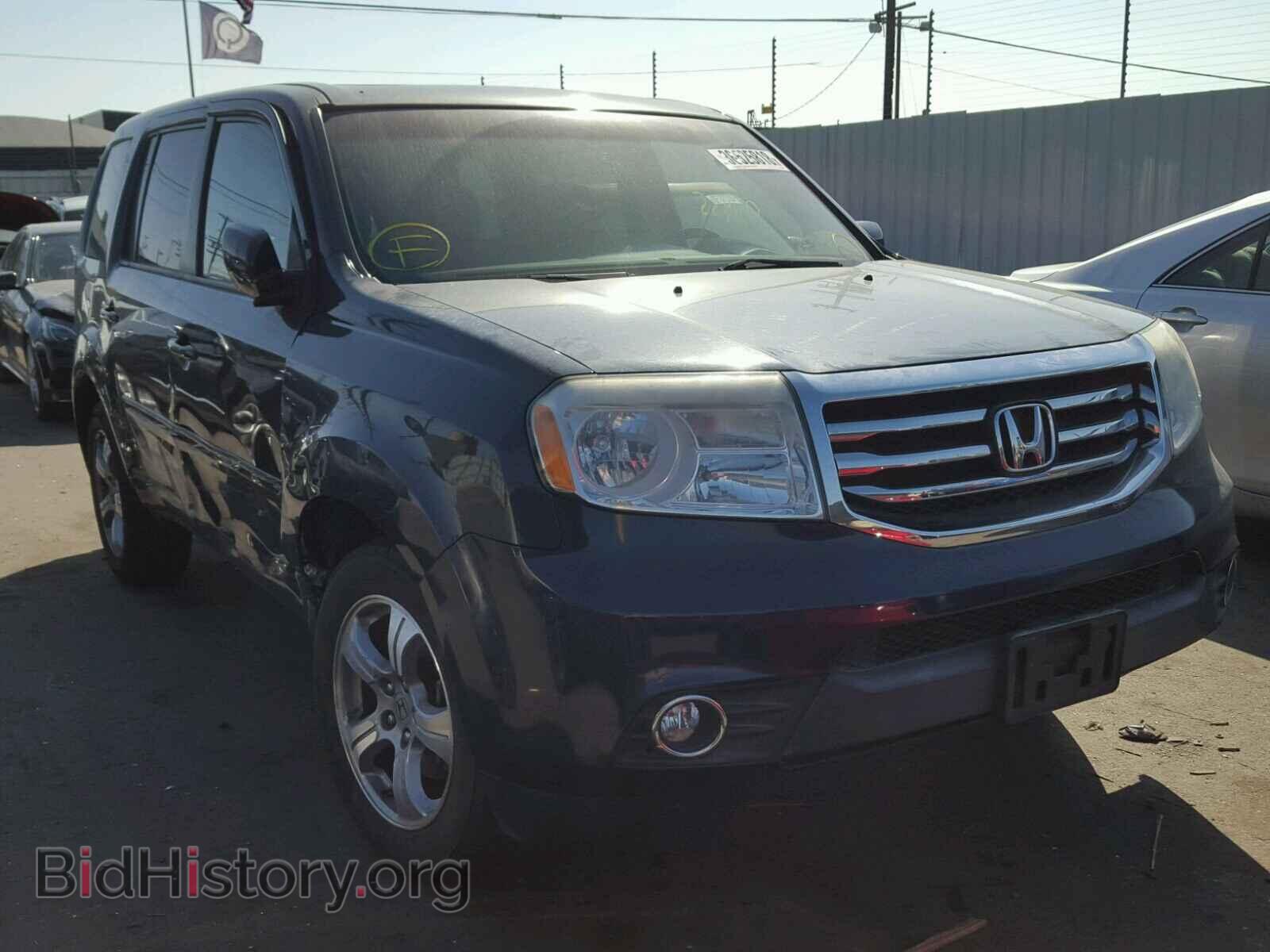 Фотография 5FNYF3H57CB019640 - HONDA PILOT 2012