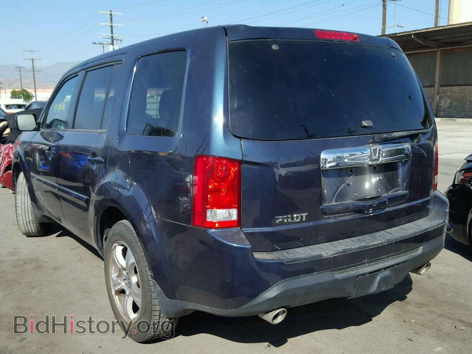 2012 HONDA PILOT - VIN: 5FNYF3H57CB019640 - Фото 3