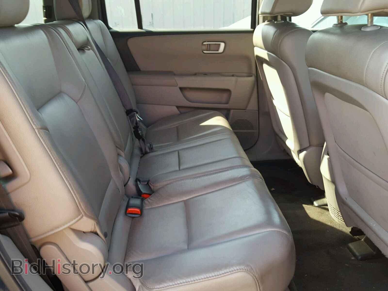2012 HONDA PILOT - VIN: 5FNYF3H57CB019640 - Фото 6