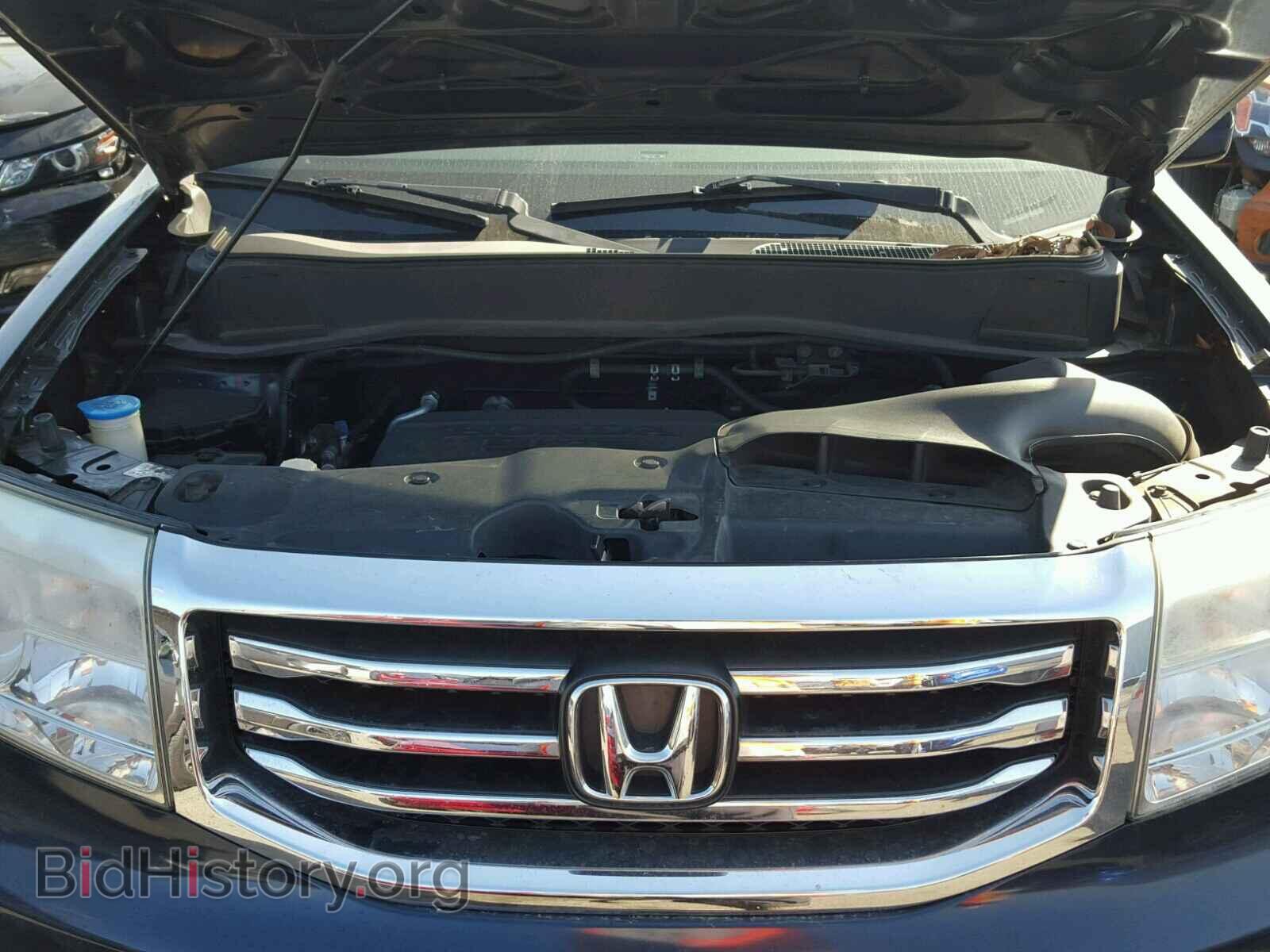 2012 HONDA PILOT - VIN: 5FNYF3H57CB019640 - Фото 7