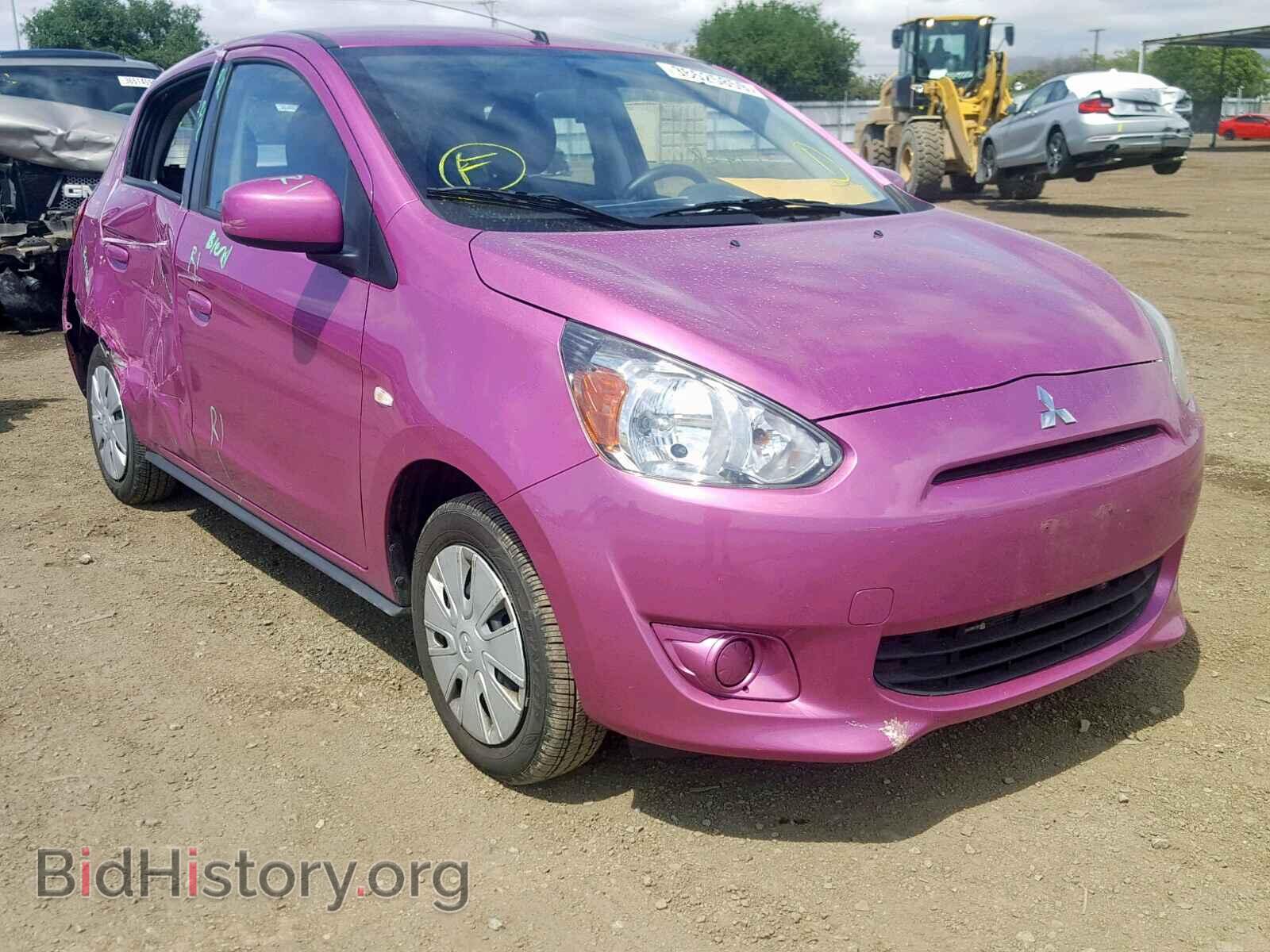 Photo ML32A3HJ4EH010482 - MITSUBISHI MIRAGE 2014