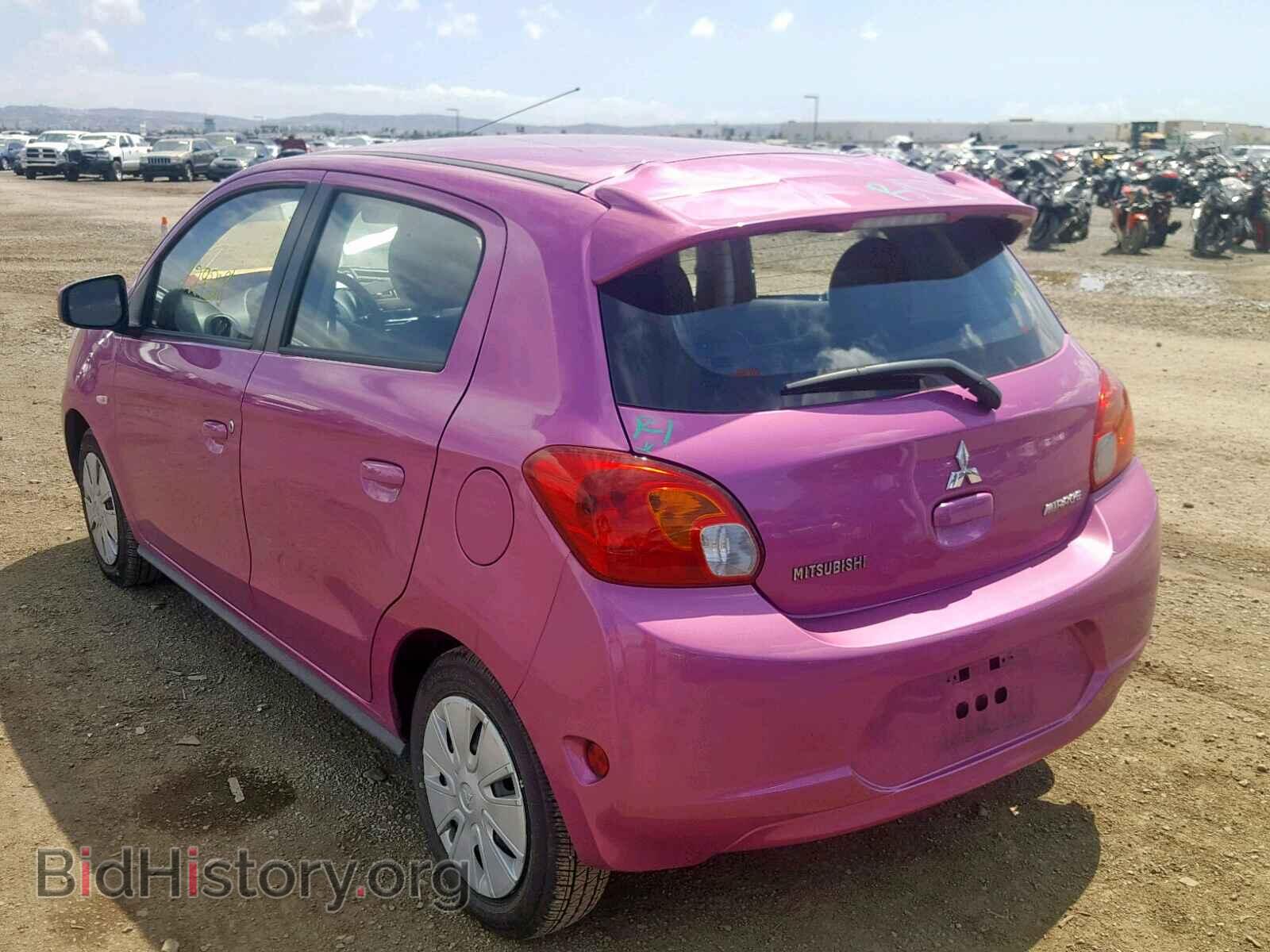 2014 MITSUBISHI MIRAGE - VIN: ML32A3HJ4EH010482 - Фото 3