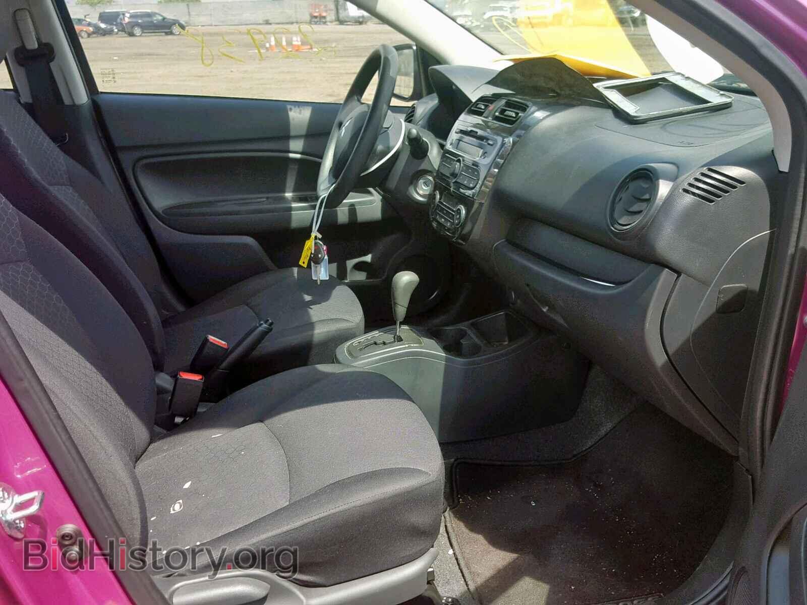 2014 MITSUBISHI MIRAGE - VIN: ML32A3HJ4EH010482 - Фото 5