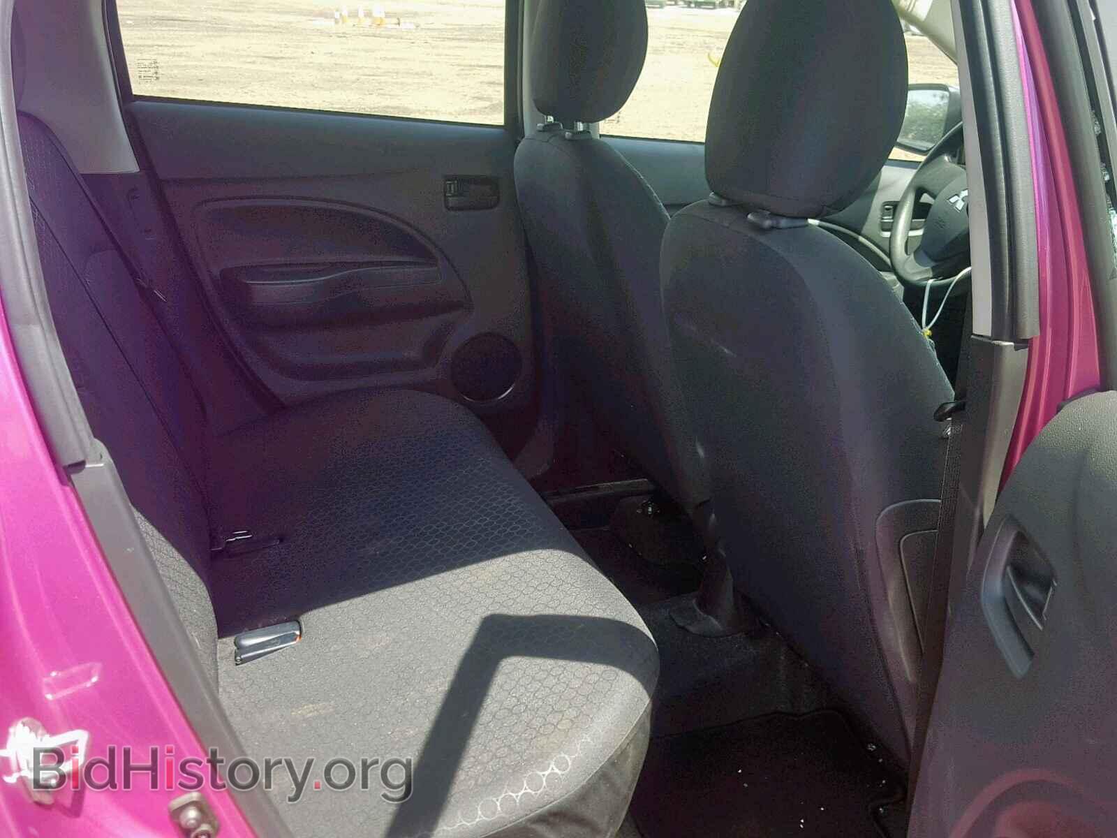2014 MITSUBISHI MIRAGE - VIN: ML32A3HJ4EH010482 - Фото 6