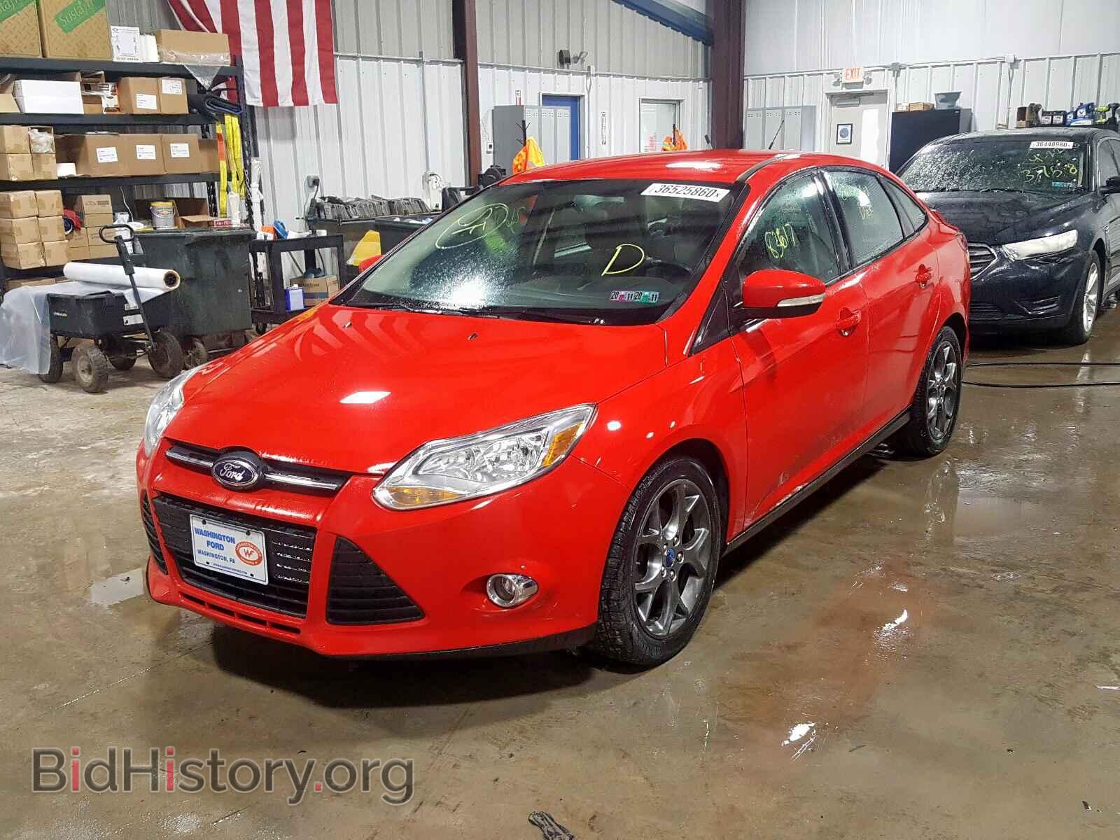 2013 FORD FOCUS - VIN: 1FADP3F22DL236165 - Фото 2