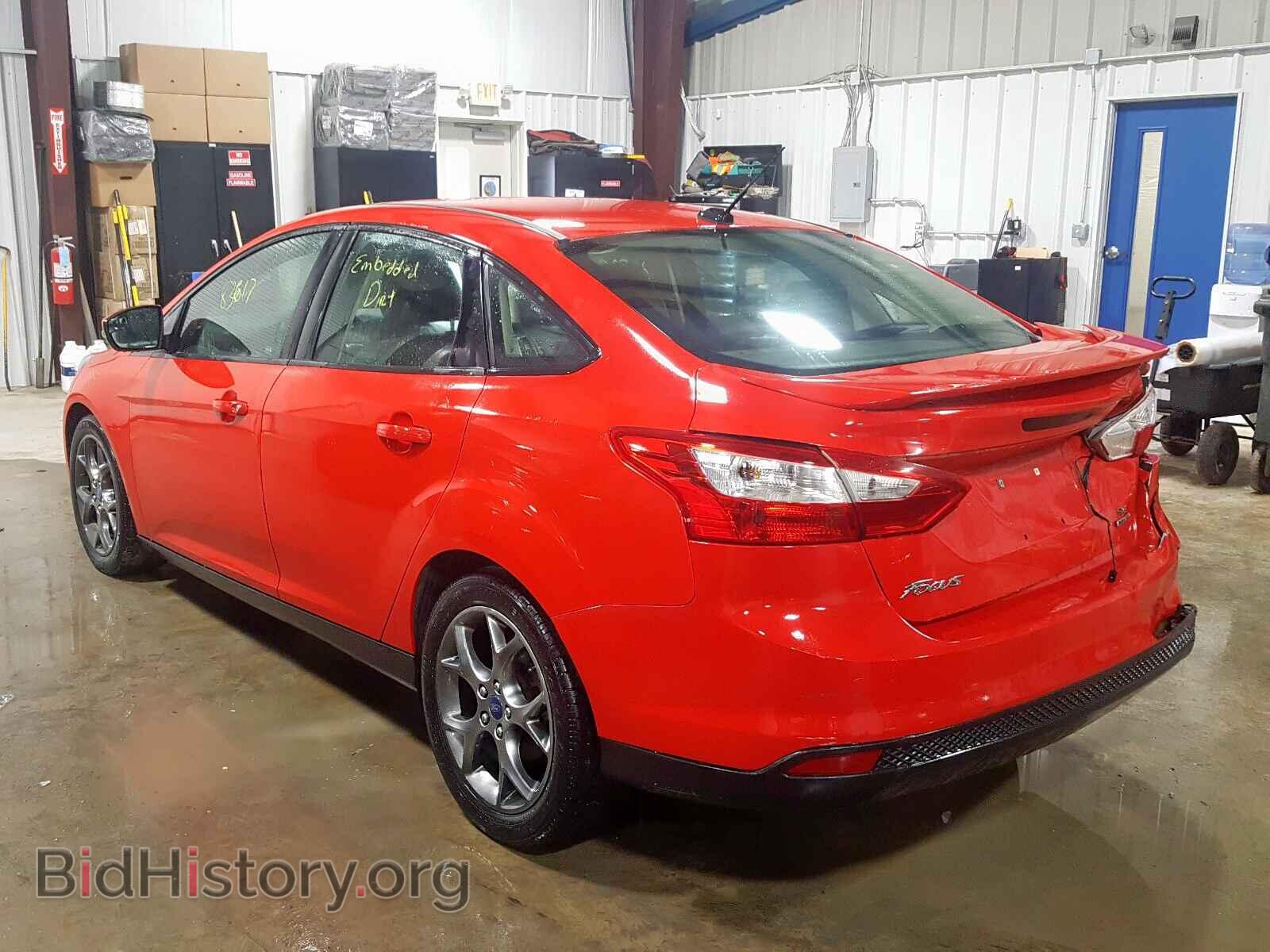 2013 FORD FOCUS - VIN: 1FADP3F22DL236165 - Фото 3