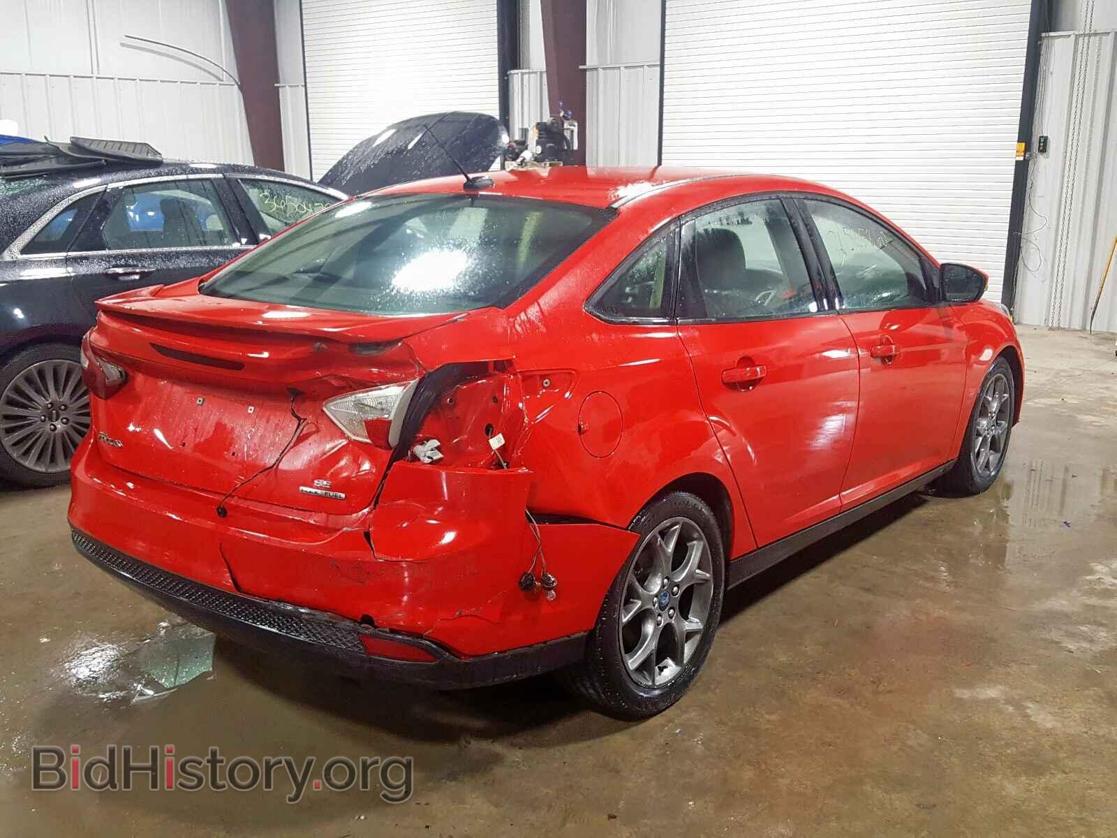 2013 FORD FOCUS - VIN: 1FADP3F22DL236165 - Фото 4