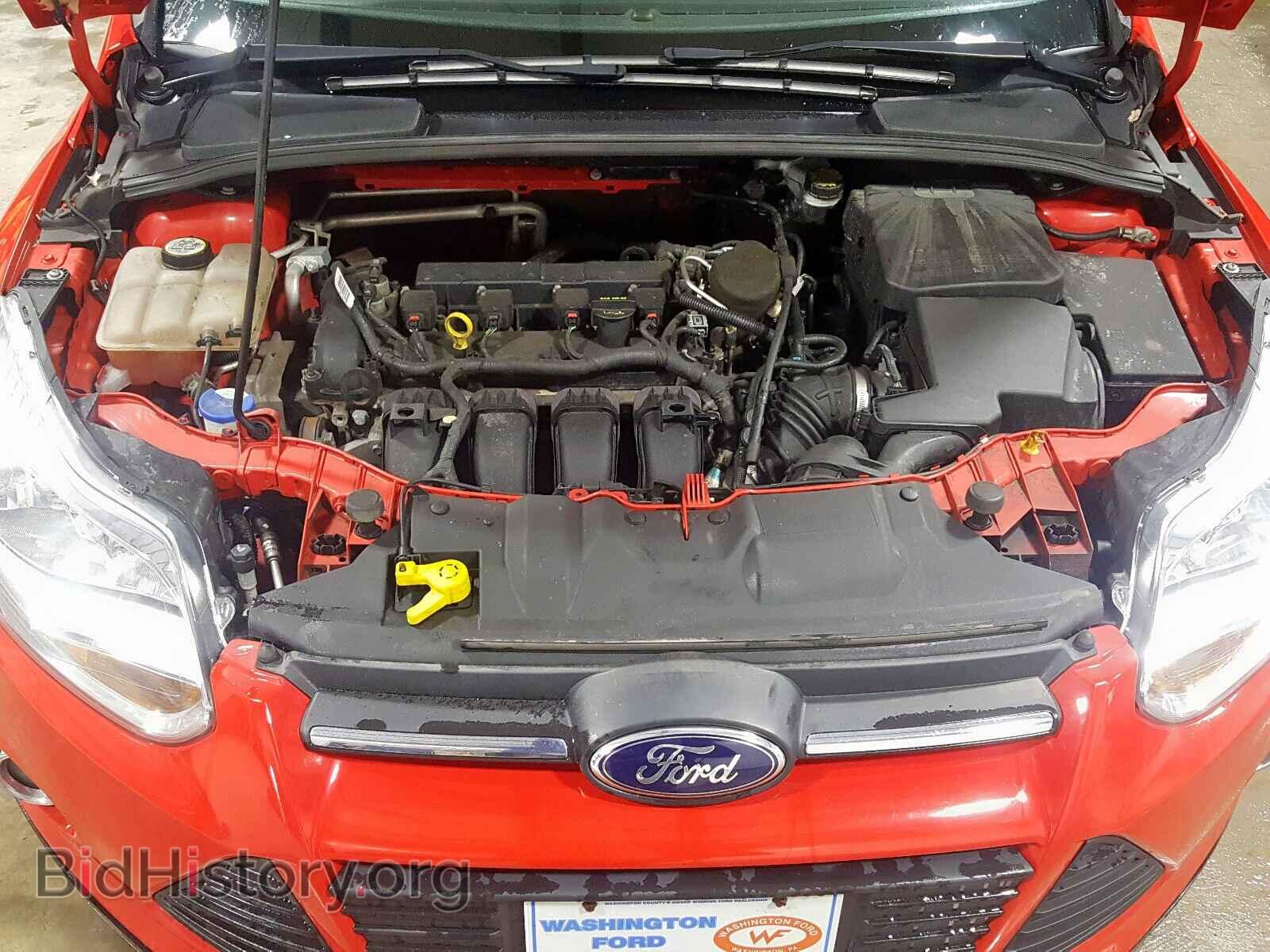 2013 FORD FOCUS - VIN: 1FADP3F22DL236165 - Фото 7